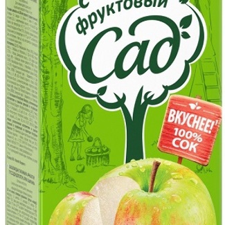 Сок в ассортитменте 1л