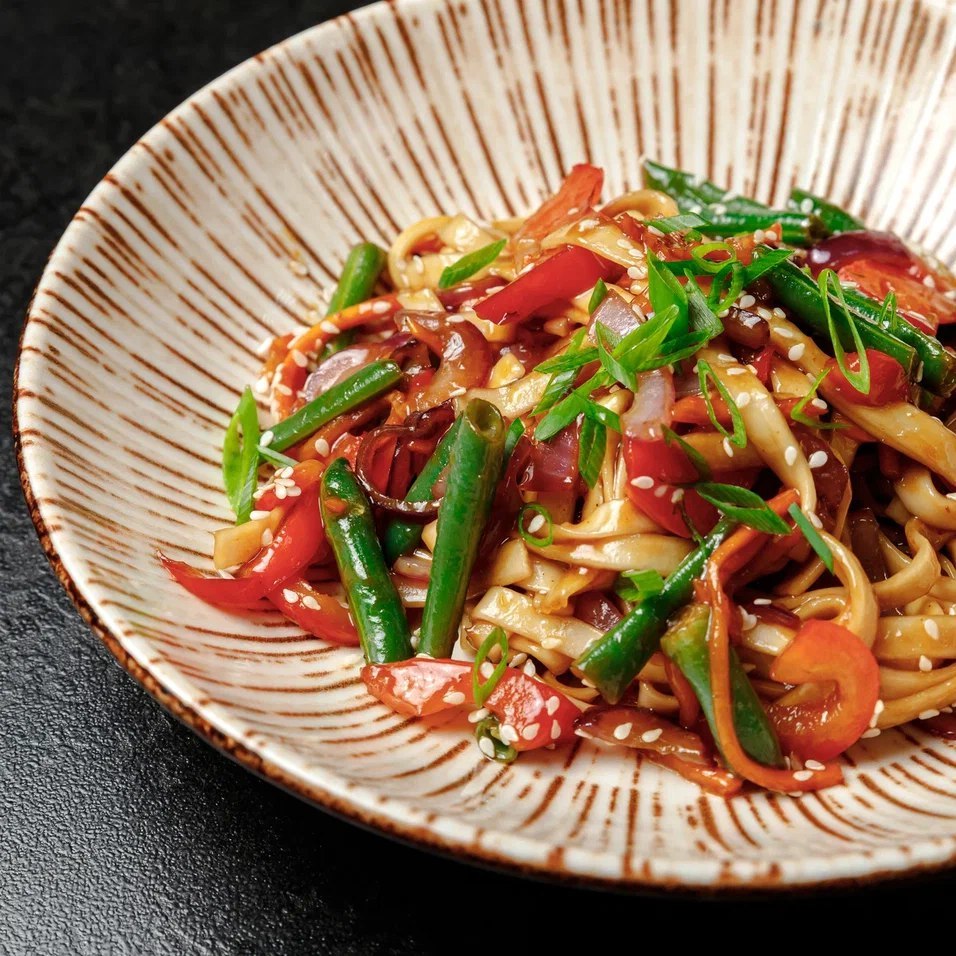 WOK в соусе Терияке