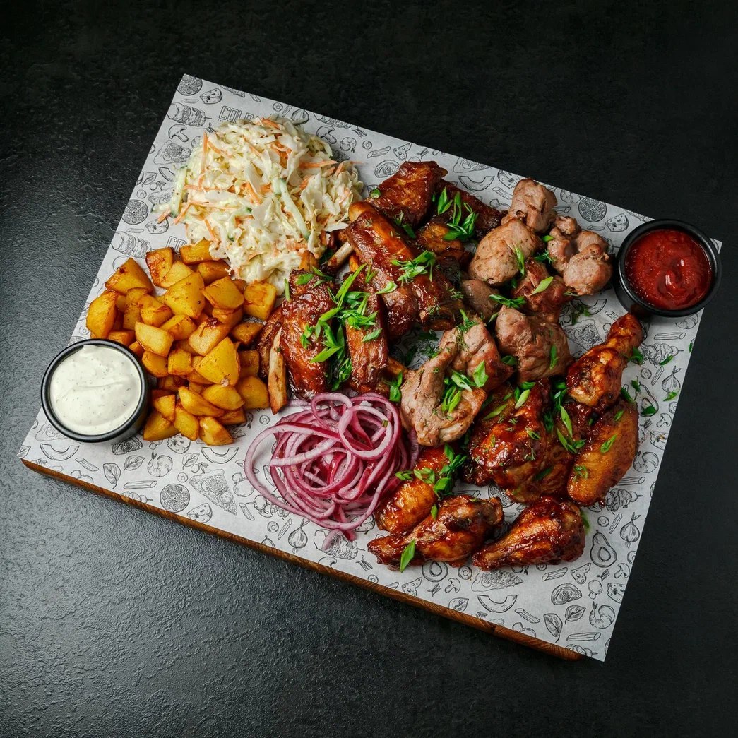 Сет BBQ